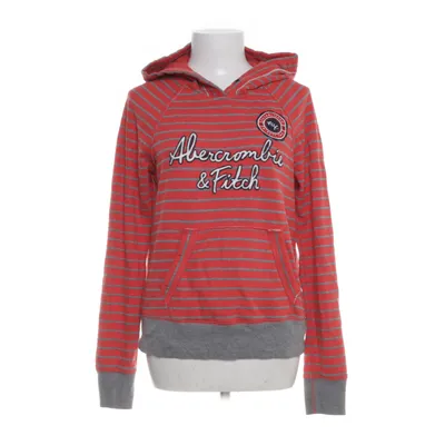 Capuchon sweater (Zwart, Grijs) van Abercrombie & Fitch Katoen, Polyester