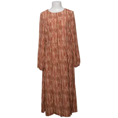 Maxi dress (Beige, Brown, Red) from Linea Loresi