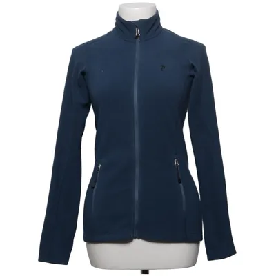 Fleece jas (Blauw) van Peak Performance Polyester