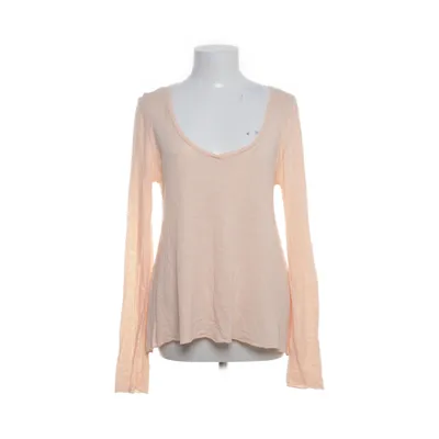 Top (Oranje) van American Vintage Katoen, Viscose