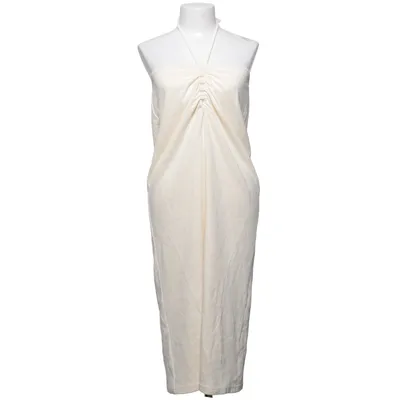 Halterneckklänning (Beige) från Sabo Bomull, Elastan, Polyester