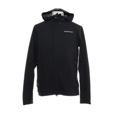 Regnjacka (Svart) från Peak Performance Polyester, Polyuretan