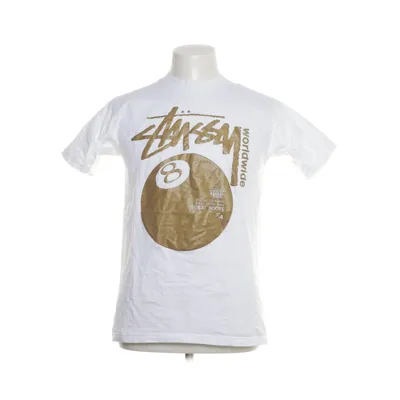 T-shirt (White) from Stüssy Cotton