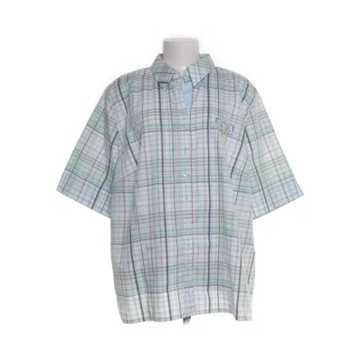 Shirt (Wit, Meerkleurig) van Erfo Katoen, Polyester