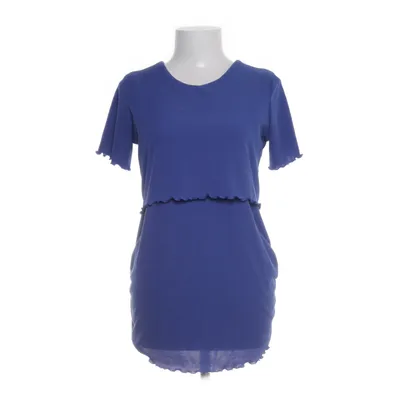Crop top (Blå) från Maternity Elastan, Polyester