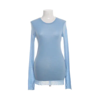 Lange mouwen shirt (Blauw) van COS Wol