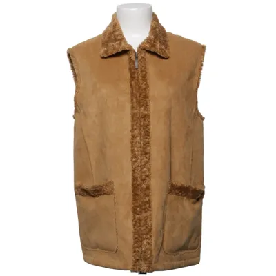 Outer vest (Brown) from Gelco