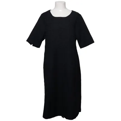 Klänning (Svart) från XLNT by KappAhl Bomull, Elastan, Polyester