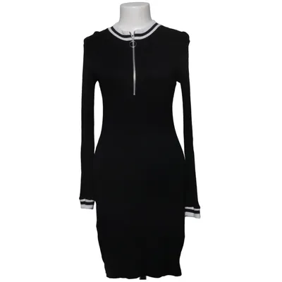 Dress (Black, White) from Edited Elastane, Viscose