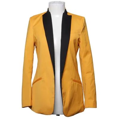 Blazer (Geel, Zwart) van Milady Katoen, Polyester