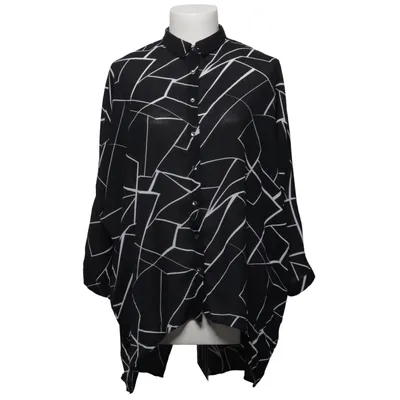 Blouse (Noir, Blanc) de My Muse Polyester