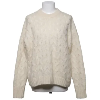 Tröja (Beige) från Månestråle Merinoull, Mohair, Polyamid