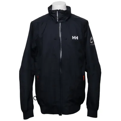 Bomber jacket (Black) from Helly Hansen Polyester, Polyurethane