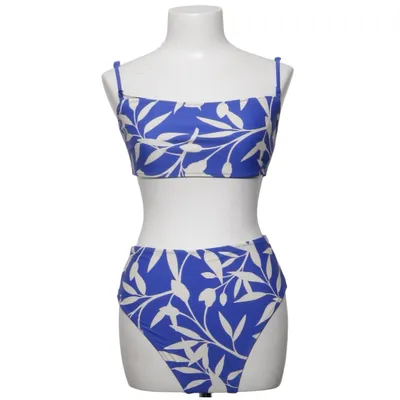 Bikini (Blå, Vit) från Soulcal & Co Elastan, Nylon