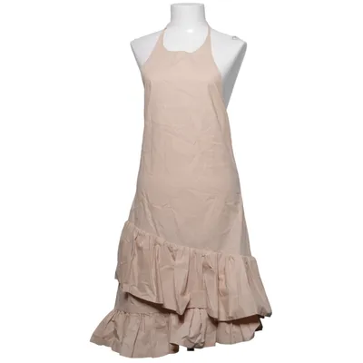 Halterneck dress (Beige) from Elaine Hersby