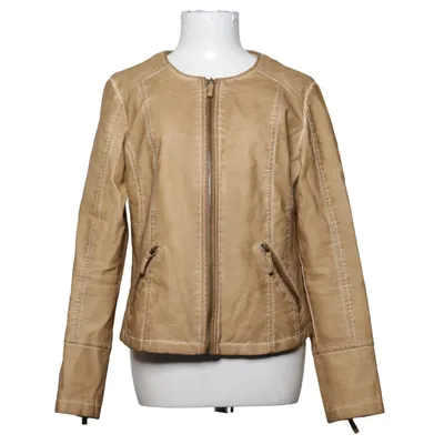 Jacka (Beige) från Soul River Polyester, Polyuretan