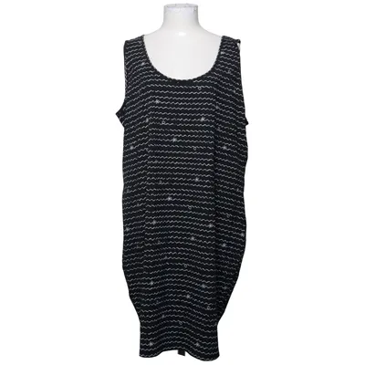 Robe (Noir, Blanc) de Kangaroos Coton, Élasthane