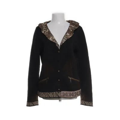 Blazer (Bruin, Zwart) van Eva & Claudi Metallvezel, Polyester