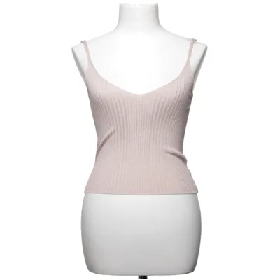 Tank Top (Beige) from Light Before Dark Acrylic, Nylon, Viscose