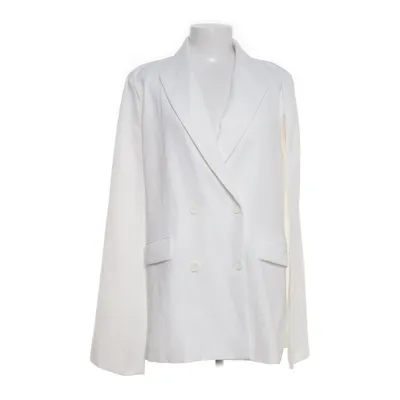 Kavaj (Vit) från Zara Polyester, Viskos