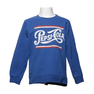 Sweatshirt (Blå) fra Pepsi Bomuld