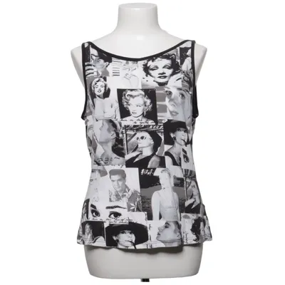 Tank Top (Black, White) from Betty Barclay Elastane, Viscose