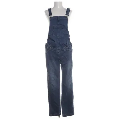 Tuinbroek (Blauw) van BPC Bonprix Collection Katoen, Elastaan