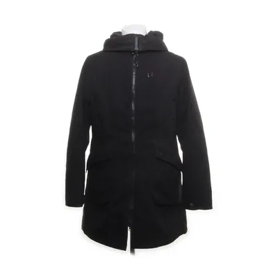 Winter jacket (Black) from 8848 Altitude Polyester, Fur