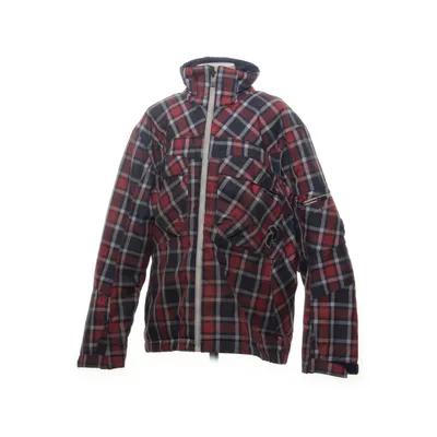 Veste (Rouge, Noir, Blanc) de Peak Performance Junior Polyester