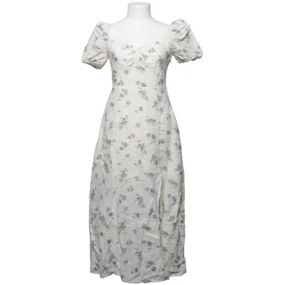 Maxi dress (Multicolored, White) from & Other Stories Linen, Polyester