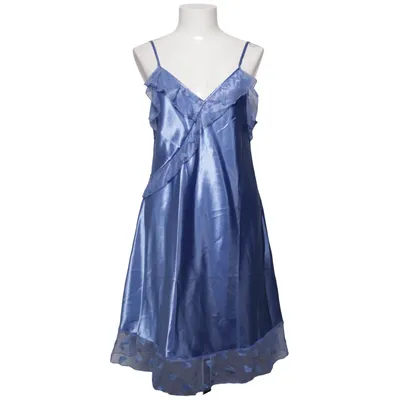 Negligé (Blå) Elastan, Polyester