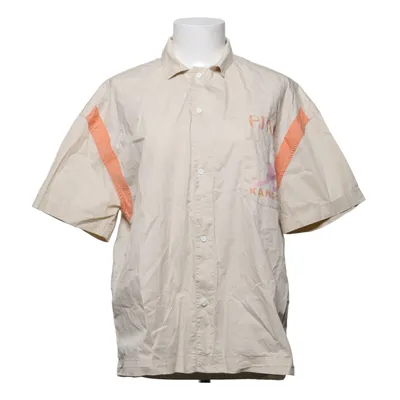 Chemise à manches courtes (Beige, Rose) de Kangol Coton