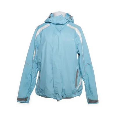 Rain jacket (Blue, White) from Nature Trail Nylon, Polyester