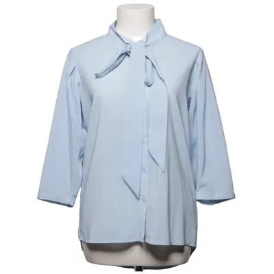 Blouse lavallière (Bleu) de Daisy Grace Polyester