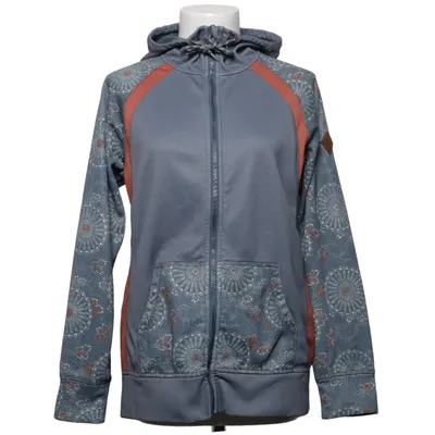 Hoodie (Gray, Orange, Multicolored) from Burton Polyester