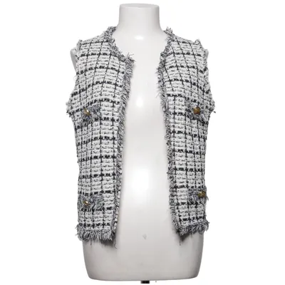 Gilet (Zwart, Wit) van Sfera Collection Acryl, Polyester