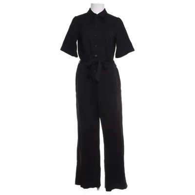 Byxdress (Svart) från Hema Elastan, Nylon, Viskos