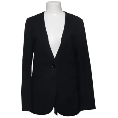 Blazer (Noir) de Stefanel Polyamide, Viscose