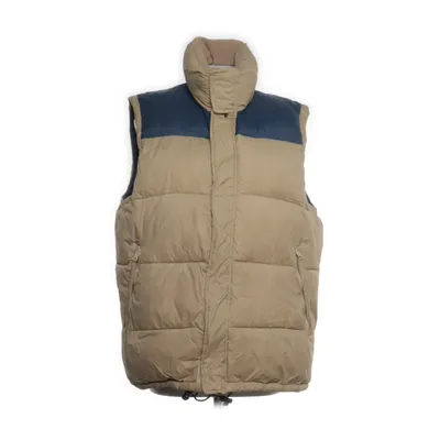 Outer vest (Beige, Blue) from Blend of America Nylon, Polyester