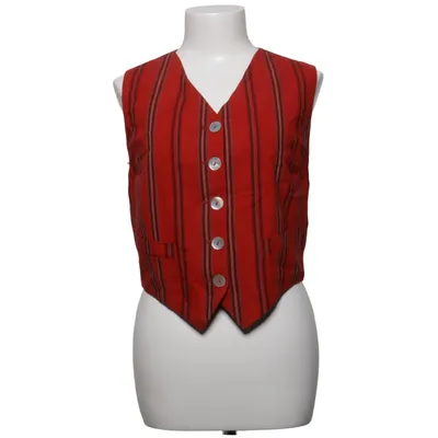 Kostuumgilet (Rood) van Chillytime Polyester