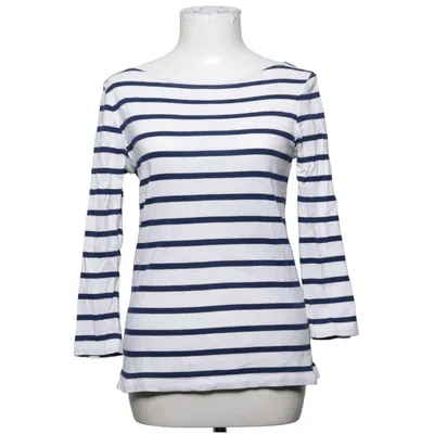 Långärmad t-shirt (Blå, Vit) från Polo Ralph Lauren Bomull