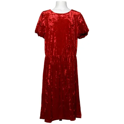 Robe (Rouge) de Destination Élasthane, Polyester