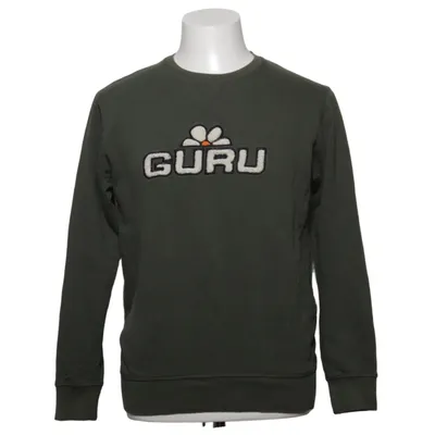 Sweatshirt (Vert) de Guru Coton, Polyester