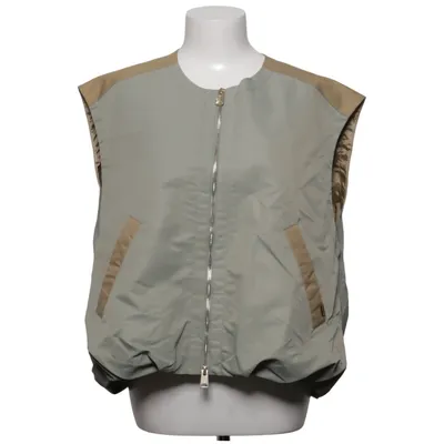 Weste (Grün, Beige) von Mos Mosh Baumwolle, Polyamid, Polyester