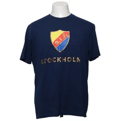 T-shirt (Blauw) van Djurgårdens IF Katoen