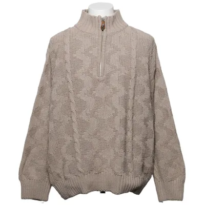 Sweater (Beige) from Sweater House Acrylic, Wool