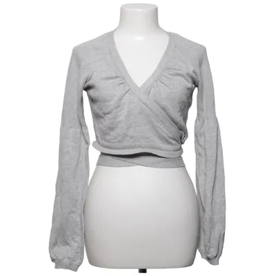 Wrap cardigan (Gray) from Ici et Maintenant Cotton
