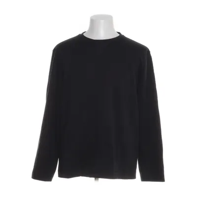 Collegetröja (Svart) från Norse Projects Merinoull, Polyester
