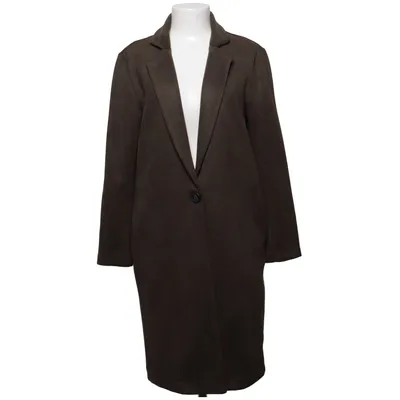Coat (Brown) from Active Usa Elastane, Polyester, Viscose