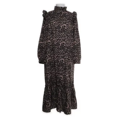 Maxi jurk (Beige, Zwart) van Dazy Polyester